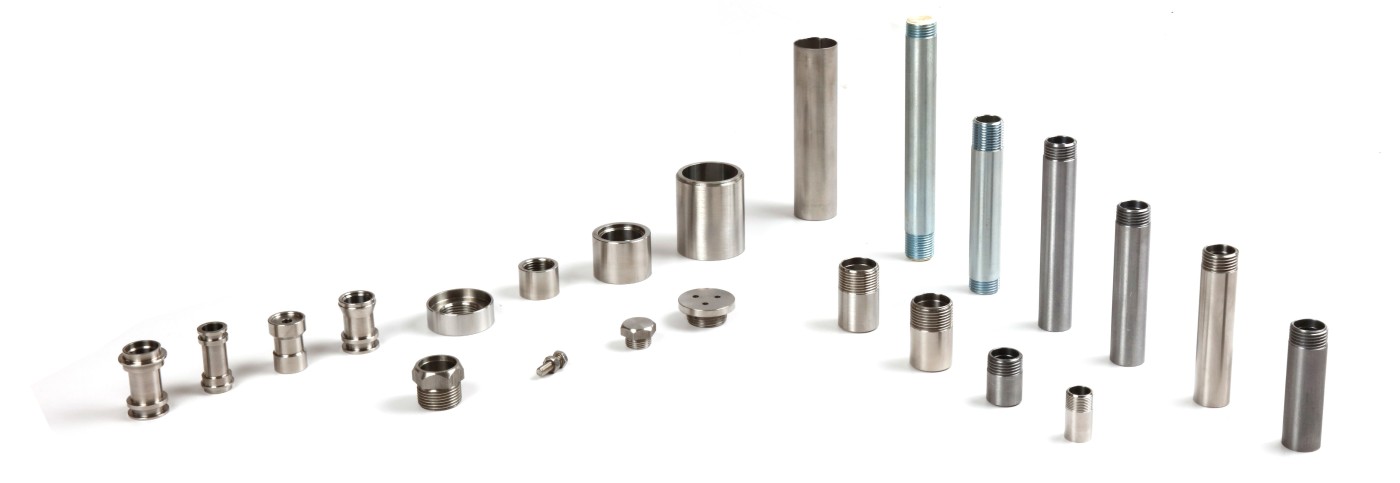 Machined components
