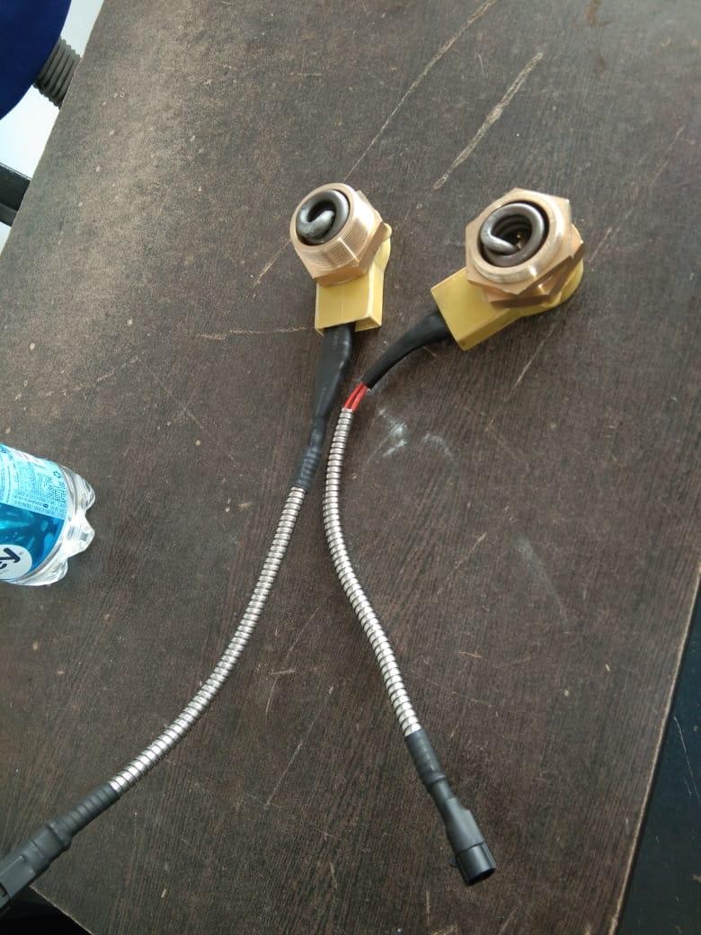 Heater terminals