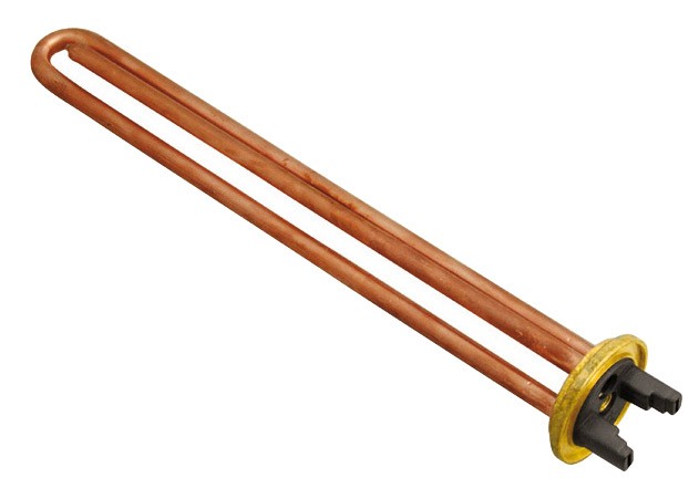 Copper water heater element