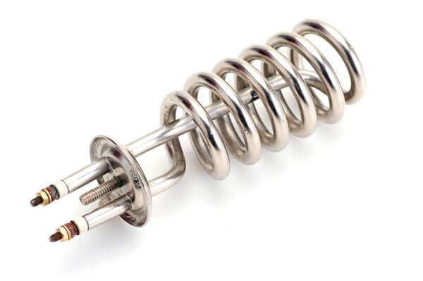 Coil heating element