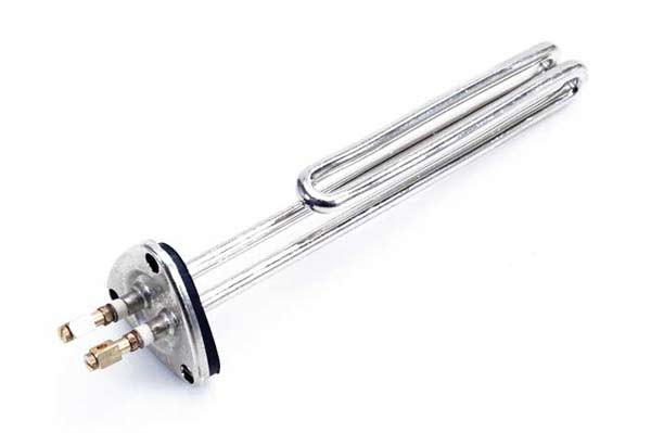 Flanged element