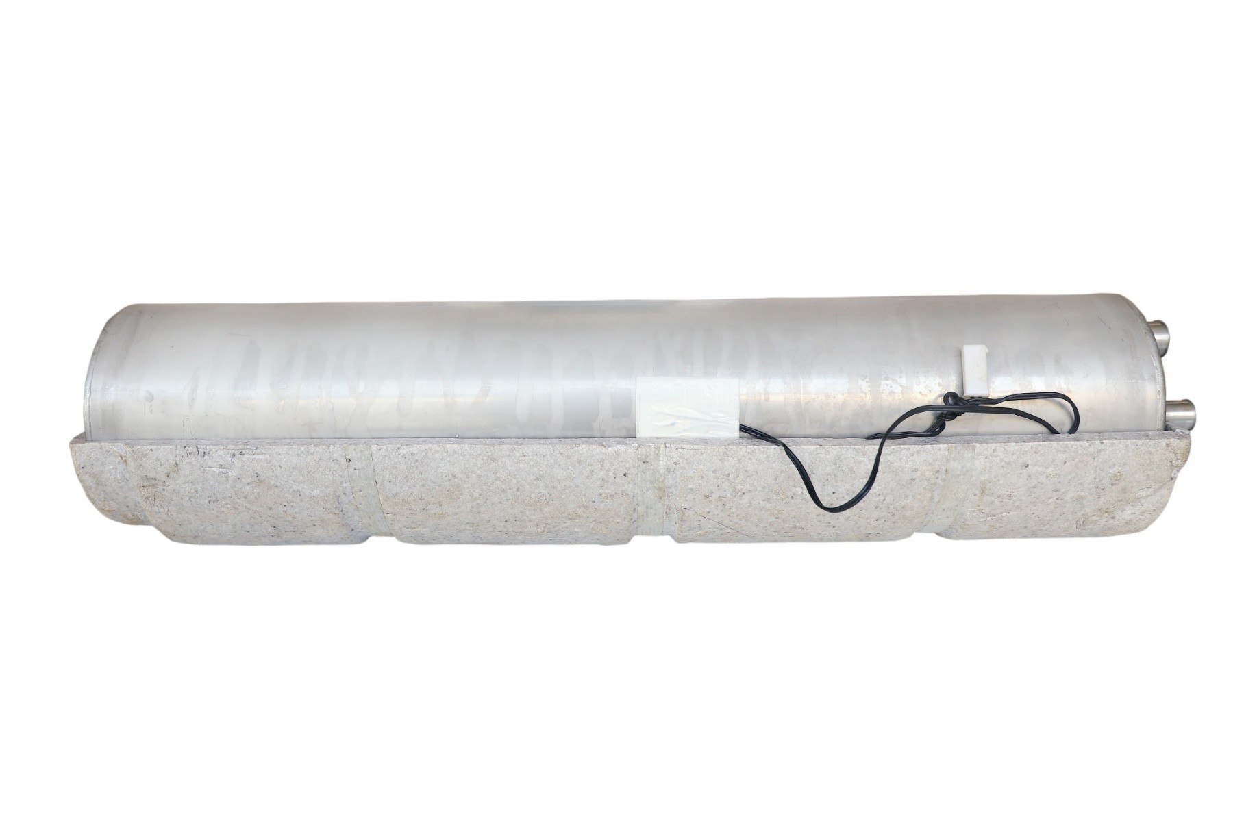 Insulated boiler tank
