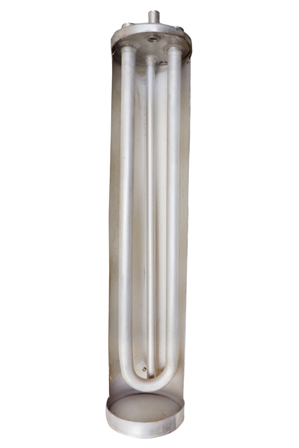 Boiler tank internal heater